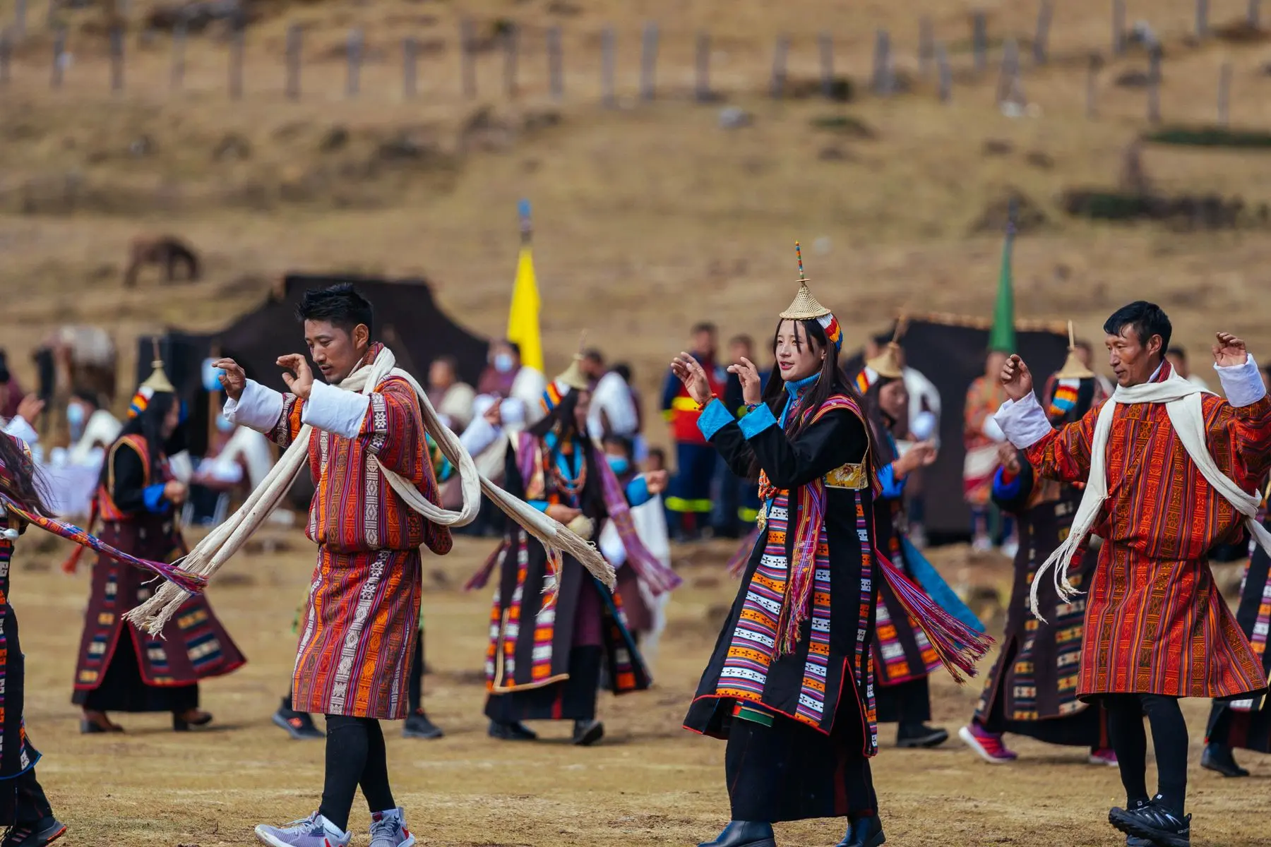 Bhutan's annual Royal Highland Festival